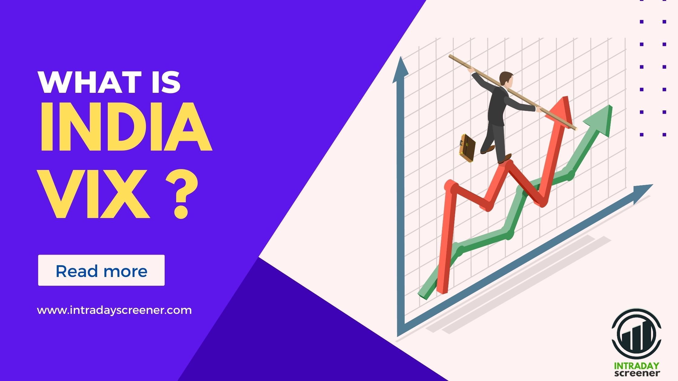 What is India VIX for stock market investing and trading?